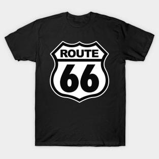 Historic Route 66 Vintage T-Shirt